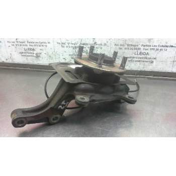 Recambio de mangueta delantera izquierda para nissan qashqai (j10) 1.5 dci turbodiesel cat referencia OEM IAM   