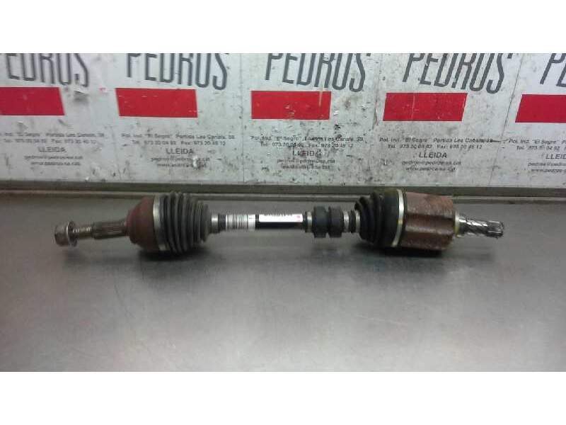 Recambio de transmision delantera izquierda para nissan qashqai (j10) 1.5 dci turbodiesel cat referencia OEM IAM   