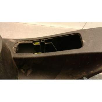 Recambio de consola central para seat leon (1p1) stylance / style referencia OEM IAM 49051P4651524  