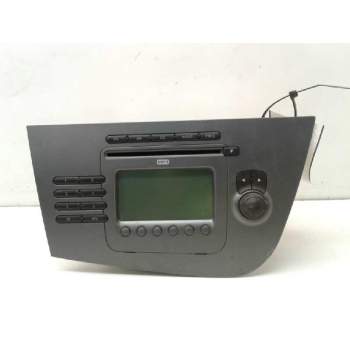 Recambio de sistema audio / radio cd para seat leon (1p1) stylance / style referencia OEM IAM W01P1035186 7645676366 SE360LHD