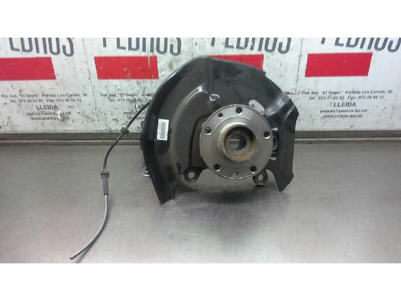 Recambio de mangueta delantera izquierda para nissan qashqai+2 (jj10) 1.5 turbodiesel cat referencia OEM IAM   