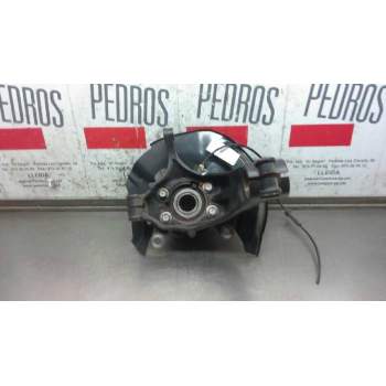 Recambio de mangueta delantera izquierda para nissan qashqai+2 (jj10) 1.5 turbodiesel cat referencia OEM IAM   