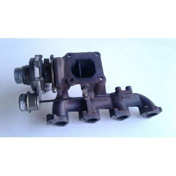 Recambio de turbocompresor para ford transit connect (tc7) 1.8 tdci cat referencia OEM IAM 7T1Q6K682AB 75691902 