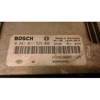 Recambio de centralita motor uce para nissan primastar (x83) 1.9 dci diesel cat referencia OEM IAM 0281011529 492 8200546983