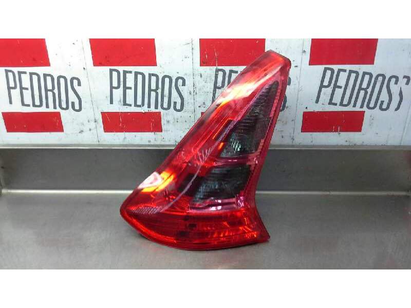 Recambio de piloto trasero izquierdo para citroën c4 coupe vts referencia OEM IAM 6350T6 9646801777 