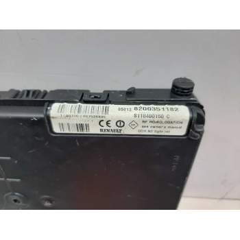 Recambio de centralita bsi para renault scenic ii confort authentique referencia OEM IAM 8200351182  