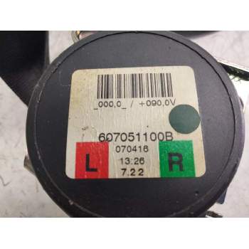 Recambio de cinturon seguridad trasero derecho para bmw serie 1 berlina (e81/e87) referencia OEM IAM 607051100B  