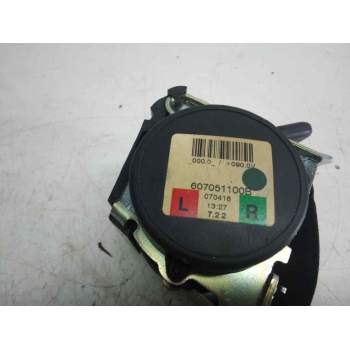 Recambio de cinturon seguridad trasero izquierdo para bmw serie 1 berlina (e81/e87) referencia OEM IAM 60705110B  