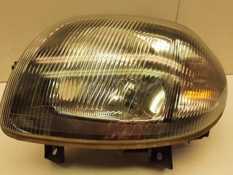 Recambio de faro izquierdo para renault clio ii fase i (b/cbo) 1.9 d referencia OEM IAM 7701045168  