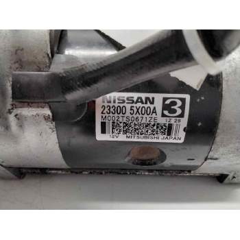 Recambio de motor arranque para nissan cabstar 35.14 referencia OEM IAM 233005X00A M002TS0671ZE 