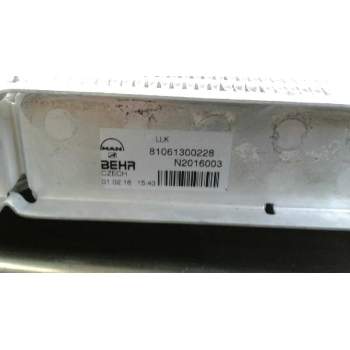 Recambio de intercooler para man tg - l 10.xxx referencia OEM IAM 81061300228 N2016003 