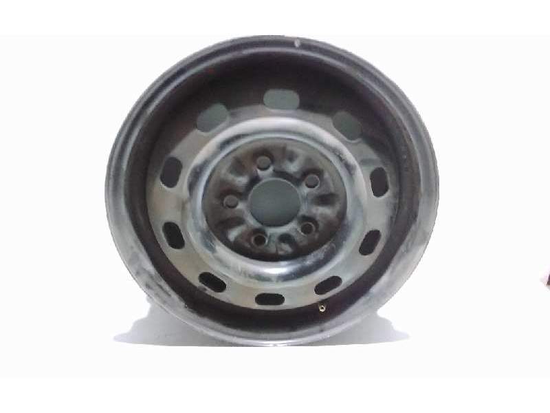 Recambio de llanta hierro para kia carnival ii 2.9 cdri ex referencia OEM IAM 15 5TORNILLOS ET6 