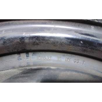 Recambio de llanta hierro para kia carnival ii 2.9 cdri ex referencia OEM IAM 15 5TORNILLOS ET6 