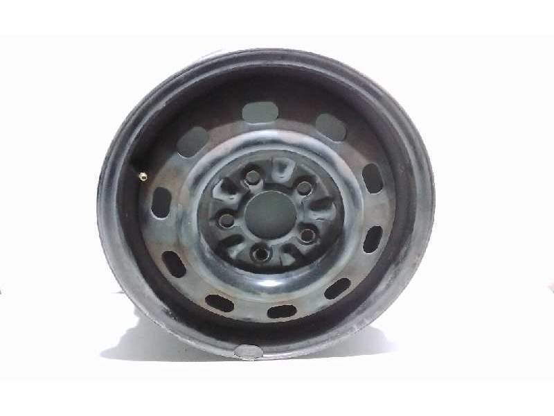 Recambio de llanta hierro para kia carnival ii 2.9 cdri ex referencia OEM IAM 15 5TORNILLOS ET6 