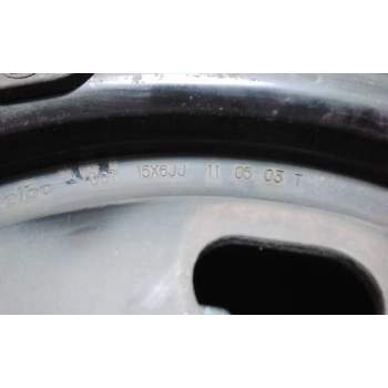 Recambio de llanta hierro para kia carnival ii 2.9 cdri ex referencia OEM IAM 15 5TORNILLOS ET6 