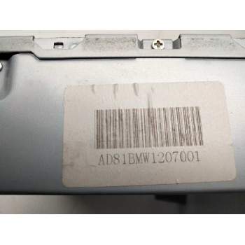 Recambio de sistema audio / radio cd para bmw serie 1 berlina (e81/e87) referencia OEM IAM 1207001  