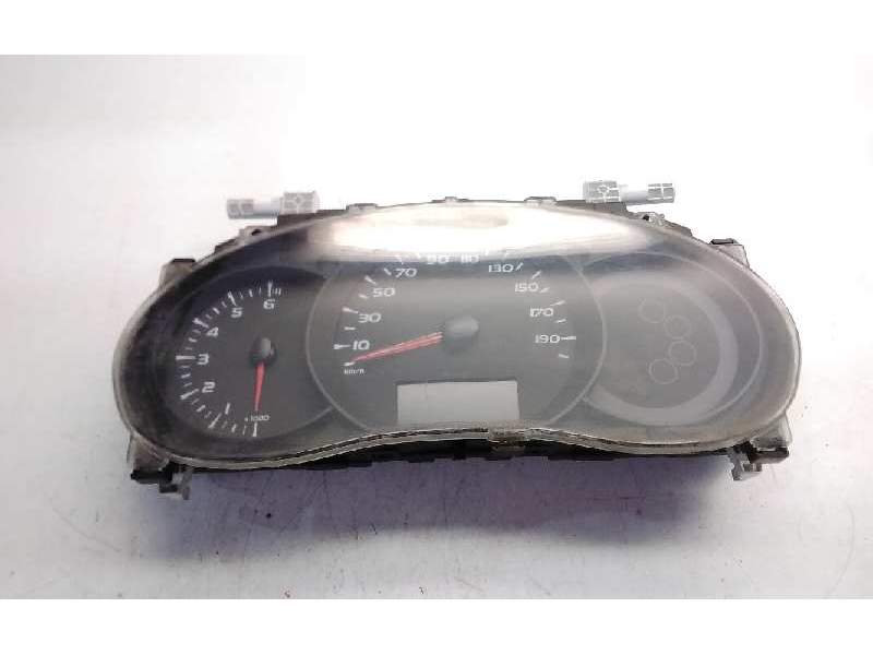 Recambio de cuadro instrumentos para renault kangoo profesional referencia OEM IAM P248101769R  