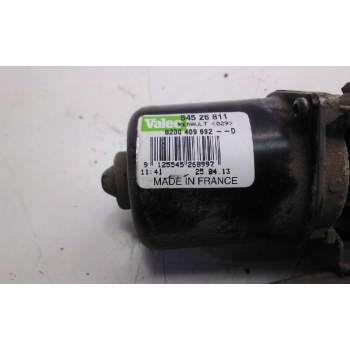 Recambio de motor limpia delantero para renault kangoo profesional referencia OEM IAM 54526811  