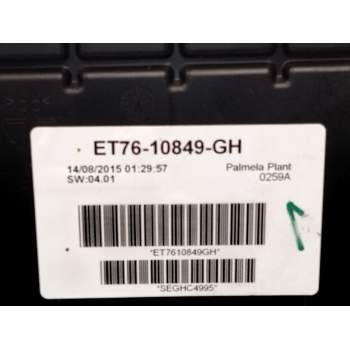 Recambio de cuadro instrumentos para ford tourneo courier b460 monospace 1.5 tdci referencia OEM IAM ET7610849GH  