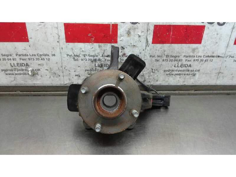 Recambio de mangueta delantera derecha para nissan nv 200 (m20) 1.5 dci cat referencia OEM IAM   