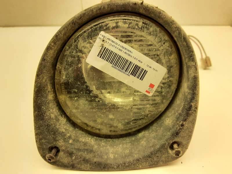 Recambio de faro antiniebla izquierdo para renault clio ii fase i (b/cbo) 1.9 d alize referencia OEM IAM 2615500Q02  