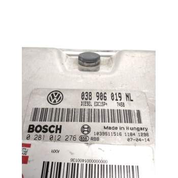 Recambio de centralita motor uce para seat ibiza (6l1) hit referencia OEM IAM 038906019NL 0281012276 1039S11516