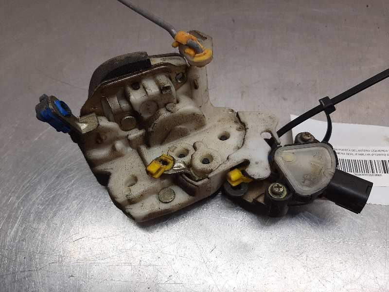 Recambio de cerradura puerta delantera izquierda para nissan primera berl./familiar (p10/w10) slx berlina (p10) referencia OEM I
