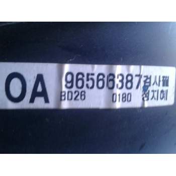 Recambio de cuadro instrumentos para daewoo matiz cd referencia OEM IAM 96566387  