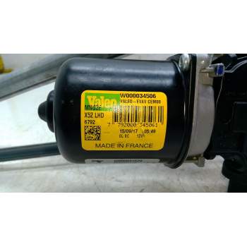 Recambio de motor limpia delantero para dacia sandero ii (b8_) tce 90 (b8m1, b8ma) referencia OEM IAM W000034506  
