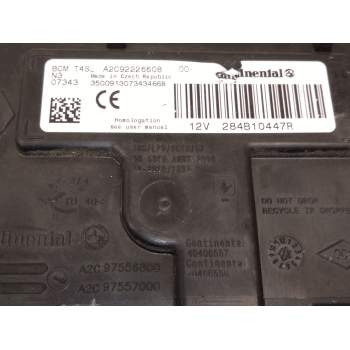 Recambio de modulo electronico para dacia sandero ii (b8_) tce 90 (b8m1, b8ma) referencia OEM IAM 284B10447R  