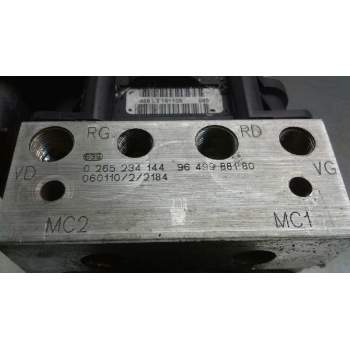 Recambio de abs para citroën c4 berlina collection referencia OEM IAM 0265234144  