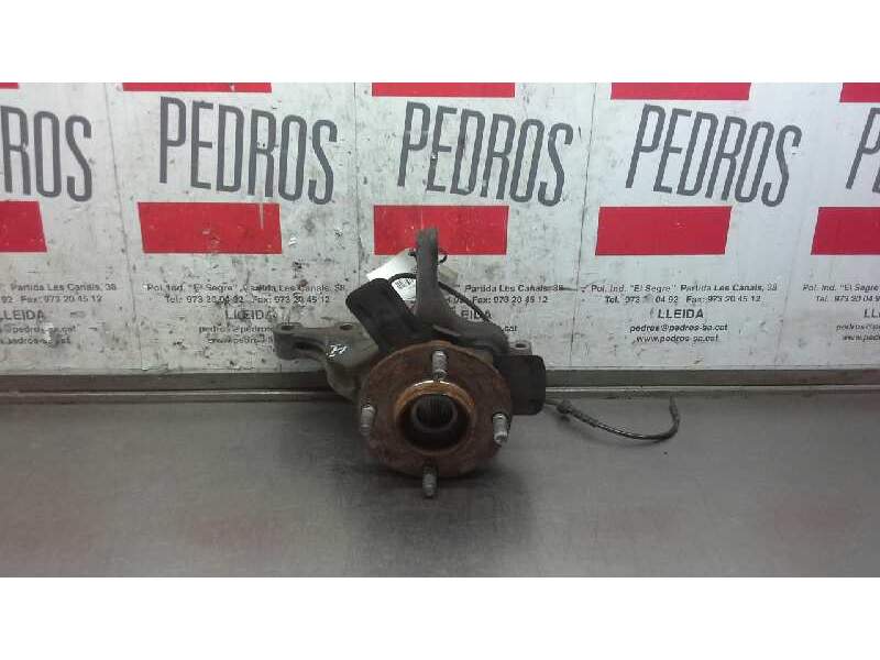 Recambio de mangueta delantera izquierda para nissan nv 200 (m20) 1.5 dci cat referencia OEM IAM   