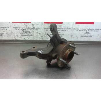 Recambio de mangueta delantera izquierda para nissan nv 200 (m20) 1.5 dci cat referencia OEM IAM   