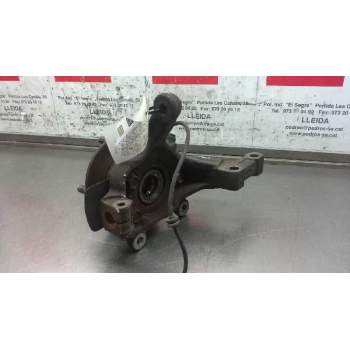 Recambio de mangueta delantera izquierda para nissan nv 200 (m20) 1.5 dci cat referencia OEM IAM   