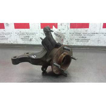 Recambio de mangueta delantera izquierda para nissan nv 200 (m20) 1.5 dci cat referencia OEM IAM   