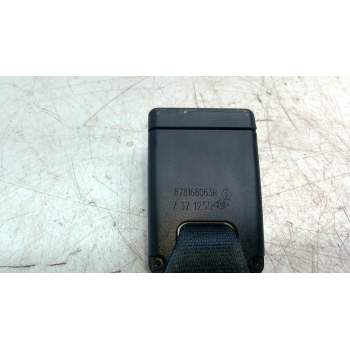 Recambio de enganche cinturon trasero derecho para dacia sandero ii (b8_) tce 90 (b8m1, b8ma) referencia OEM IAM 878168063R  