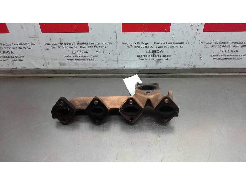Recambio de colector escape para bmw serie 3 berlina (e90) 318d referencia OEM IAM 1162779176202  