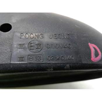 Recambio de retrovisor izquierdo para daewoo matiz cd referencia OEM IAM 010140  