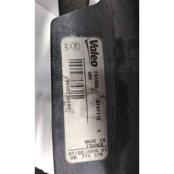 Recambio de electroventilador para citroën c4 berlina collection referencia OEM IAM 9650116580  