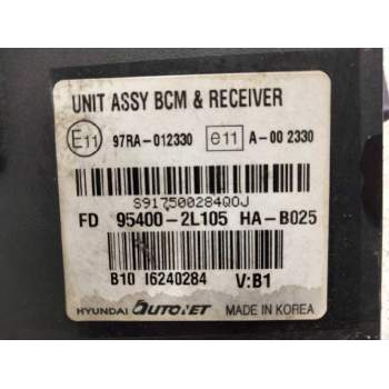 Recambio de centralita cierre para hyundai i30 comfort referencia OEM IAM 954002L105  