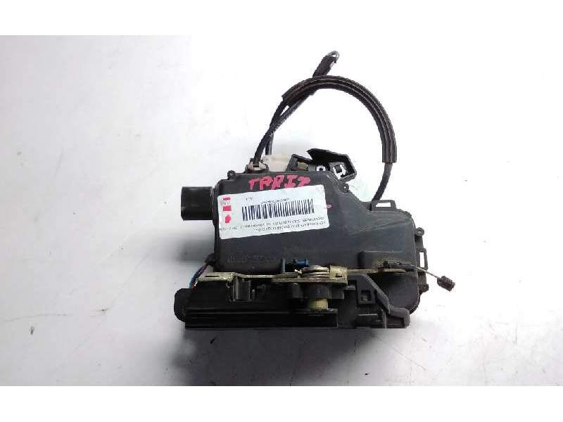 Recambio de cerradura puerta trasera izquierda para volkswagen golf iv berlina (1j1) conceptline referencia OEM IAM 3B4839015AL 