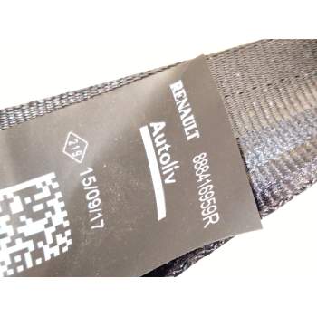 Recambio de cinturon seguridad trasero derecho para dacia sandero ii (b8_) tce 90 (b8m1, b8ma) referencia OEM IAM 888416959R  