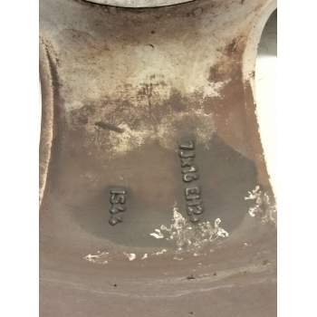 Recambio de llanta aluminio para bmw serie 1 berlina (e81/e87) referencia OEM IAM 16-5-TORNILLOS  