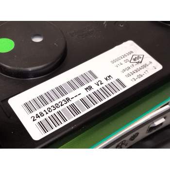 Recambio de cuadro instrumentos para dacia sandero ii (b8_) tce 90 (b8m1, b8ma) referencia OEM IAM 248103023R  