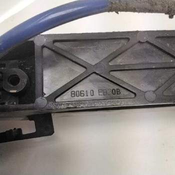 Recambio de maneta exterior delantera derecha para nissan qashqai+2 (jj10) acenta referencia OEM IAM B0610EB30B  