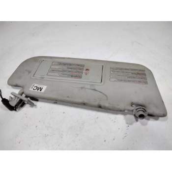 Recambio de parasol derecho para nissan qashqai+2 (jj10) acenta referencia OEM IAM   