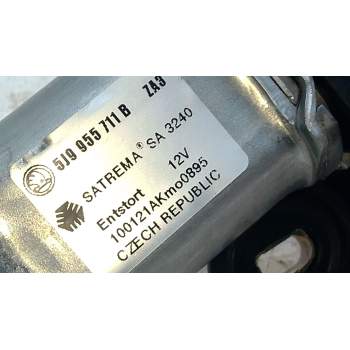 Recambio de motor limpia trasero para skoda yeti (5l) 1.8 tsi 4x4 referencia OEM IAM 5J9955711B  