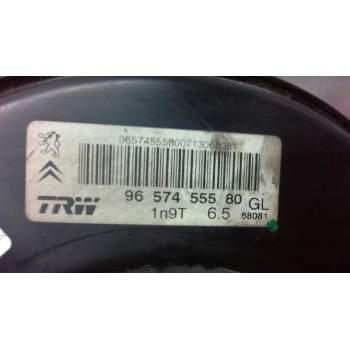 Recambio de servofreno para peugeot 207 x-line referencia OEM IAM 9657455580  