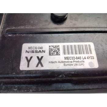 Recambio de centralita motor uce para nissan micra (k12e) acenta referencia OEM IAM MEC32040L44Y23 MEC32040 YX