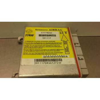 Recambio de centralita airbag para fiat panda (169) básico 4x4 referencia OEM IAM 0051778262  